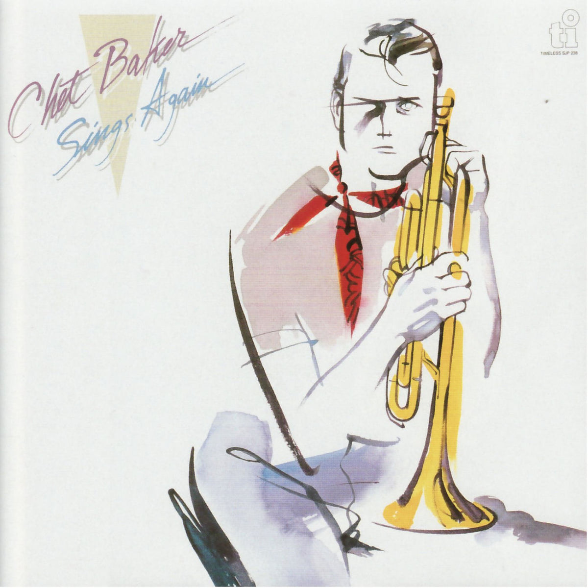Chet Baker – Sings Again (Limited) vinyl record cover