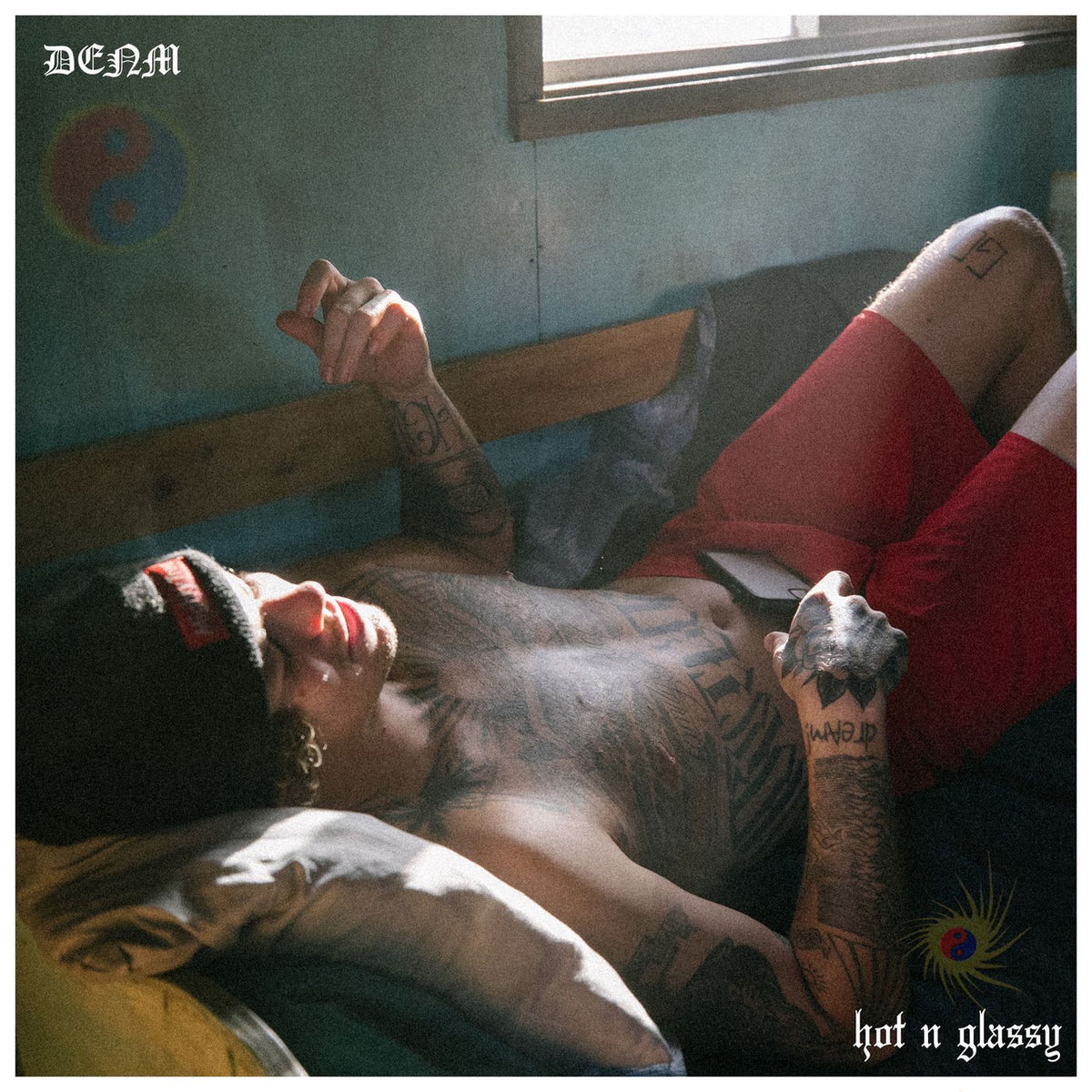 Denm – Hot N Glassy vinyl record cover