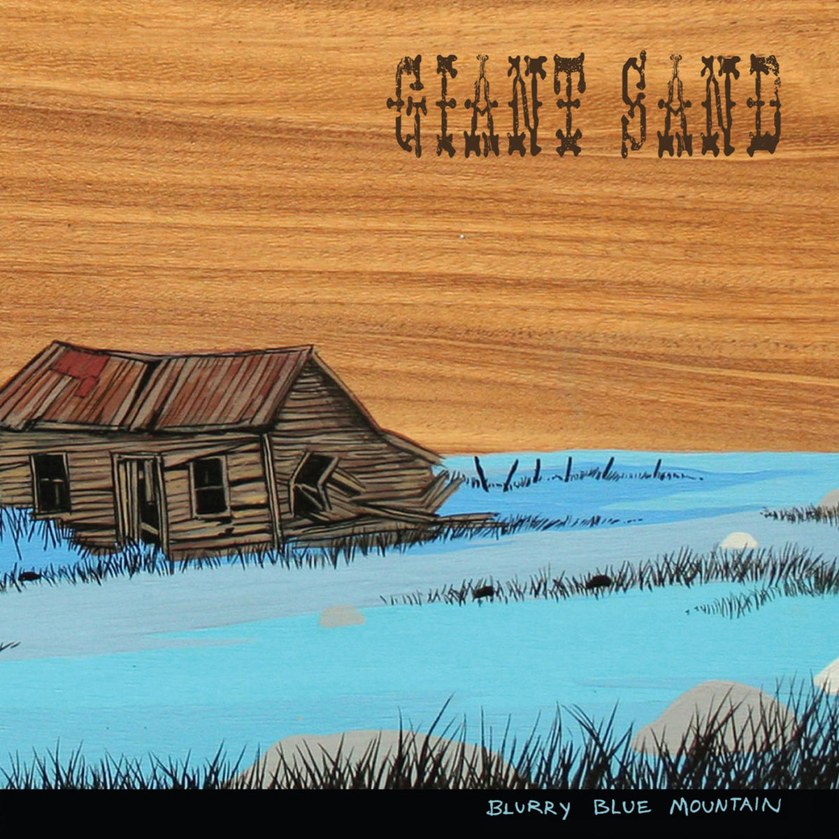 Giant Sand – Blurry Blue Mountain (Special Edition) vinyl cover