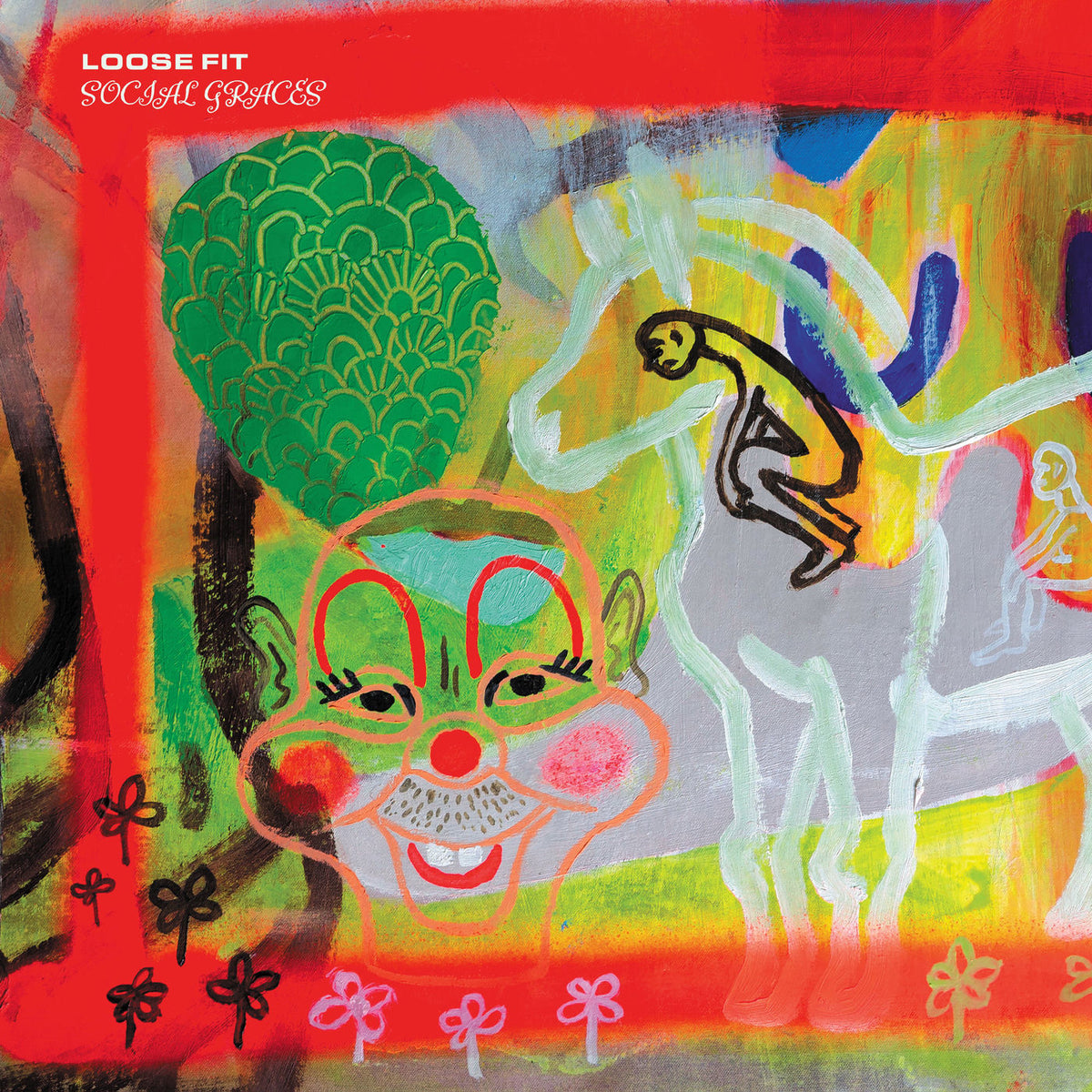 Loose Fit – Social Graces vinyl record cover