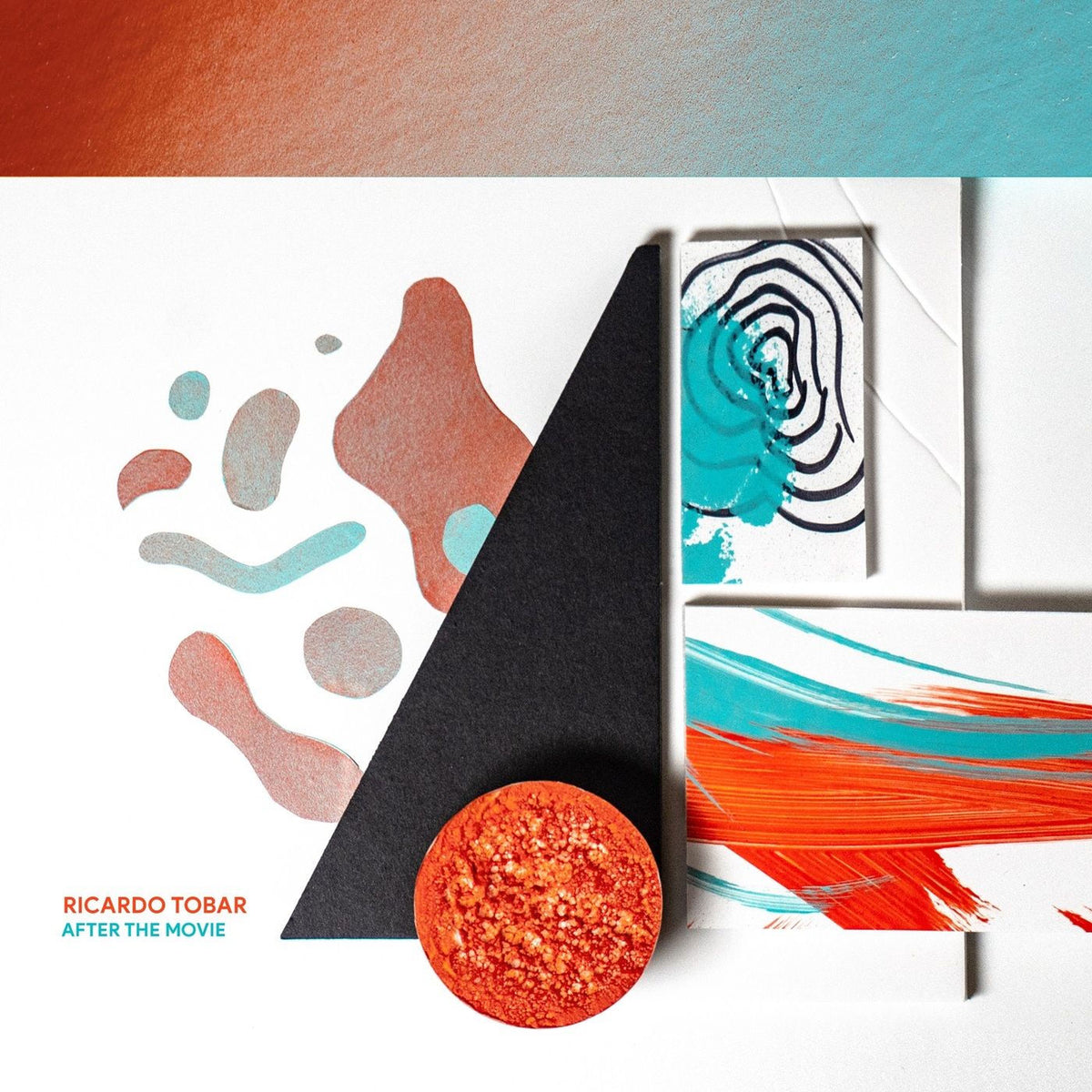 Ricardo Tobar – After The Movie vinyl cover