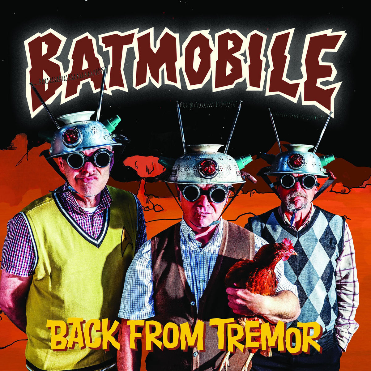 Batmobile – Back From Tremor vinyl record cover
