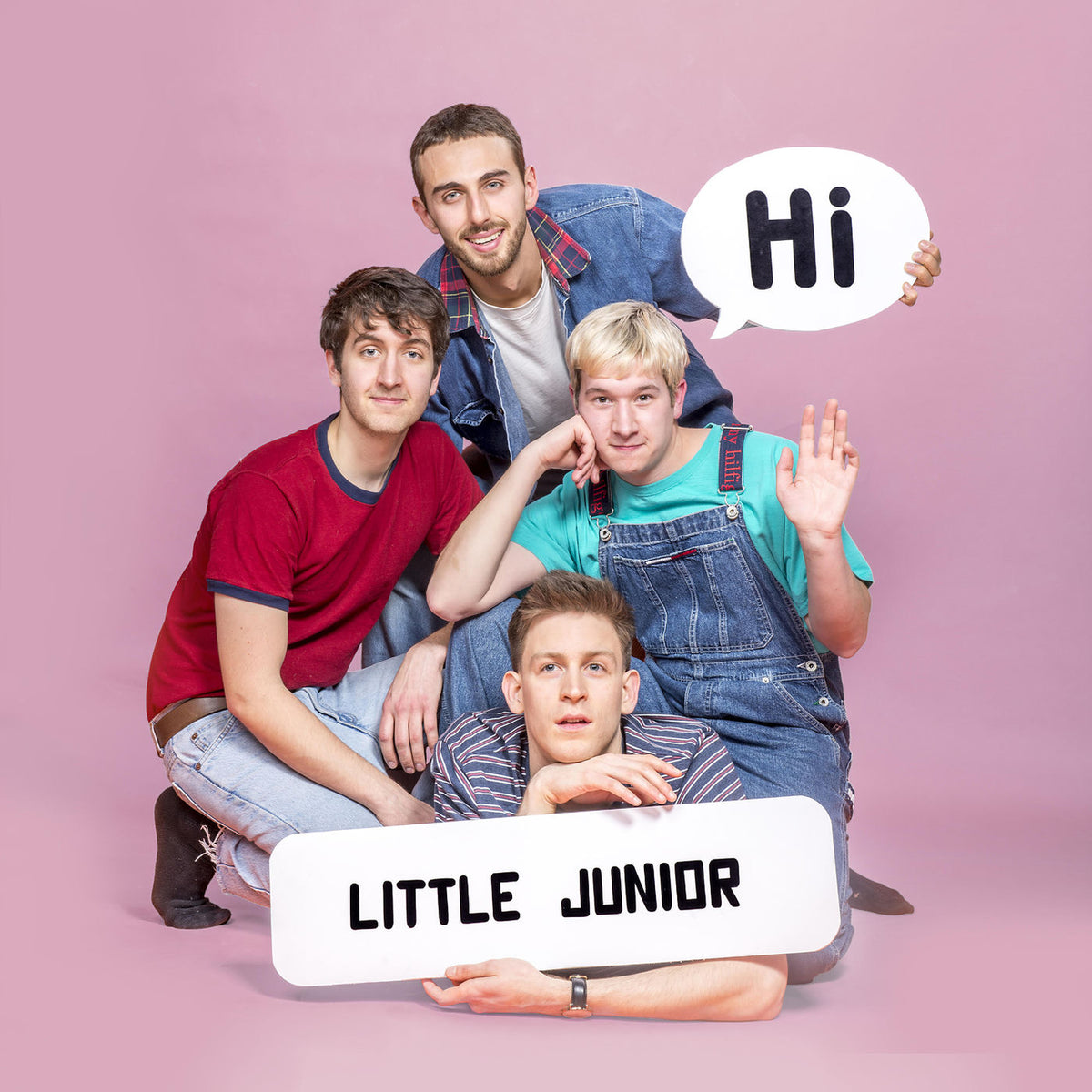 Little Junior – Hi (Coloured Vinyl) vinyl record cover