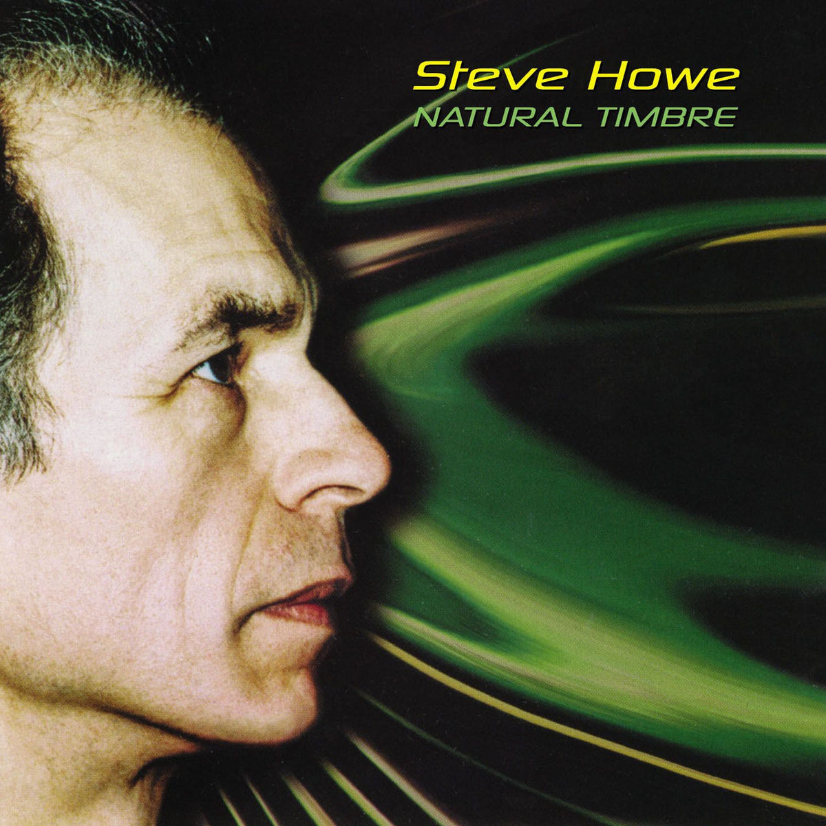 Steve Howe – Natural Timbre (Remastered 2025) vinyl cover
