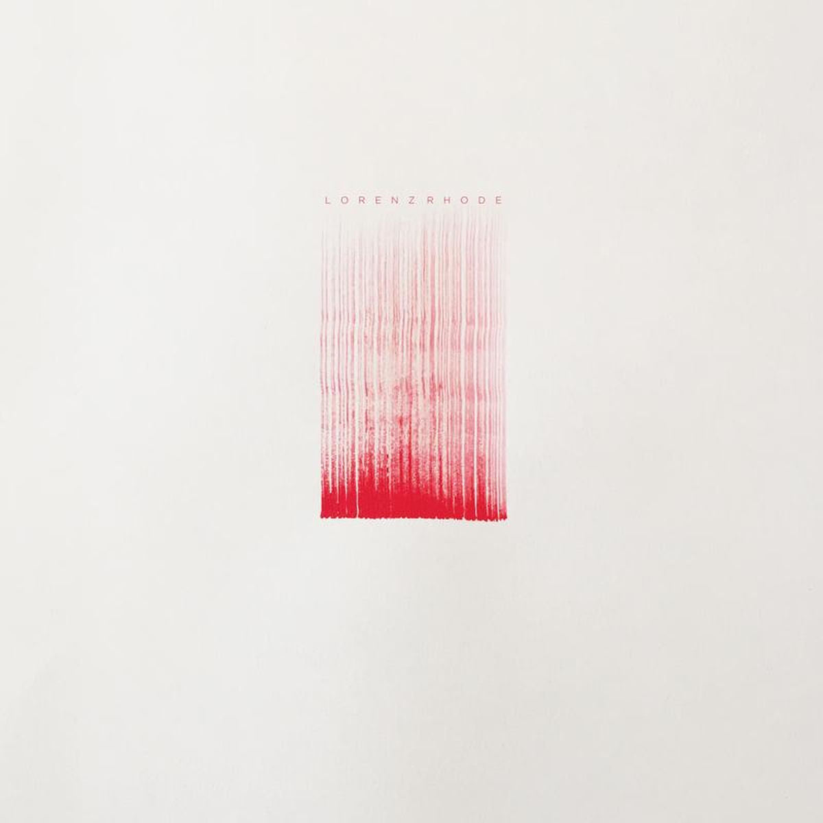 Lorenz Rhode – Belair EP vinyl cover