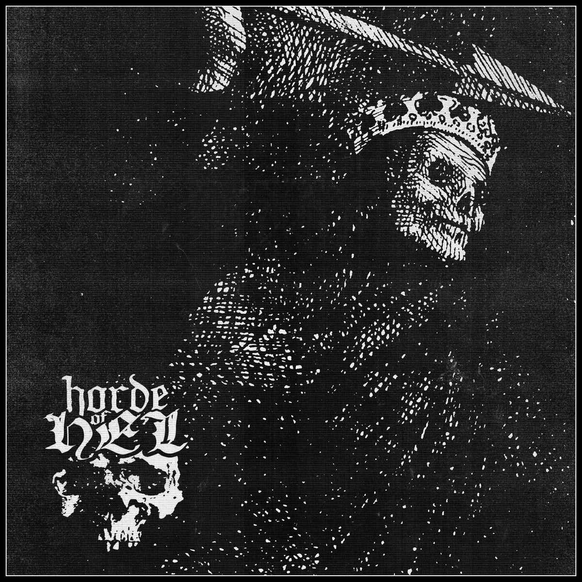 Horde of Hel – Döden Nalkas vinyl record cover