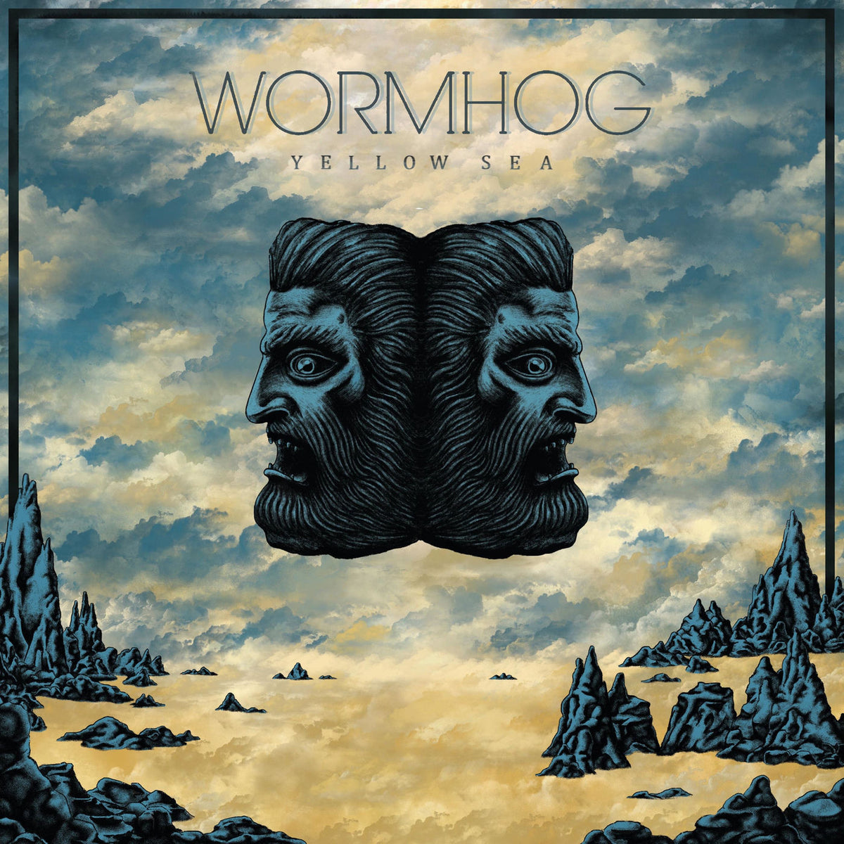 Wormhog – Yellow Sea vinyl record cover