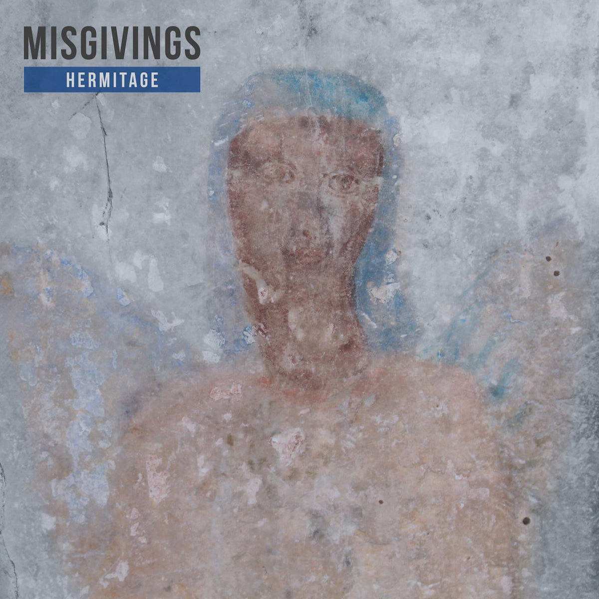 Misgivings – Hermitage vinyl record cover