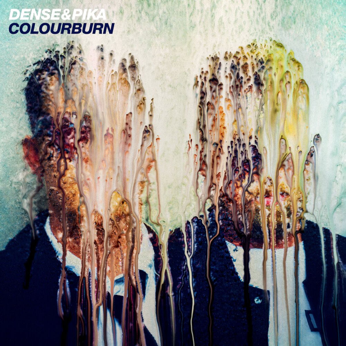 Dense & Pika – Colourburn vinyl record cover