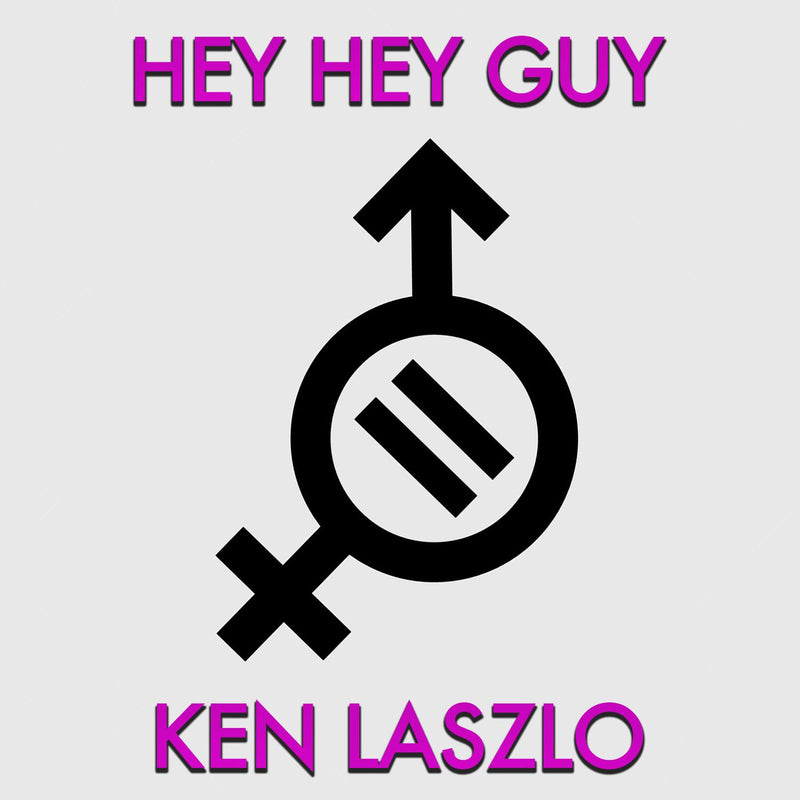 Ken Laszlo – Hey Hey Guy vinyl record cover
