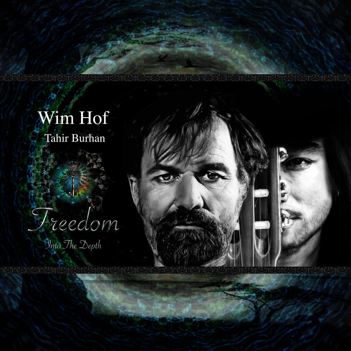 Wim Hof – Freedom Into The Depth vinyl cover