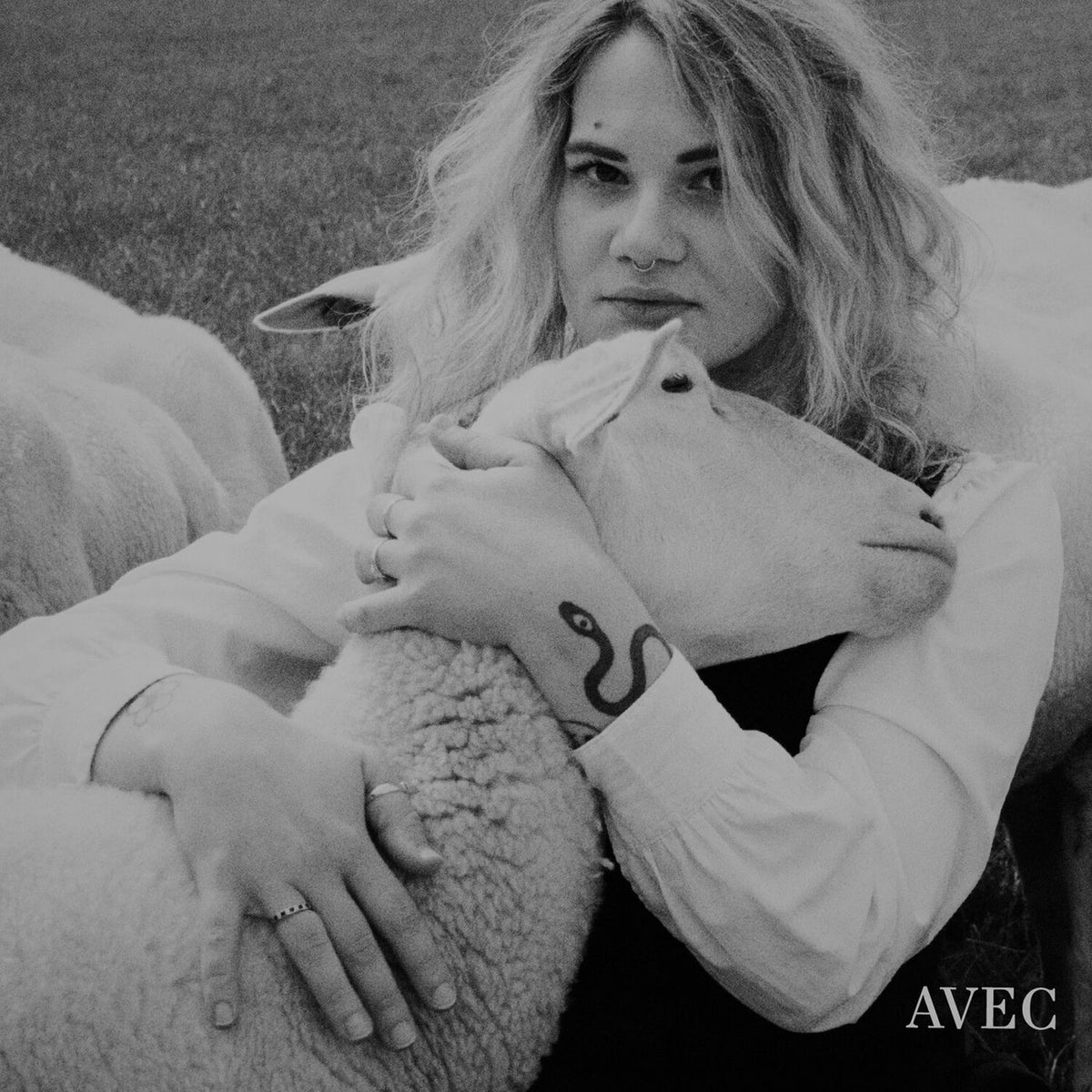 AVEC – AVEC vinyl record cover
