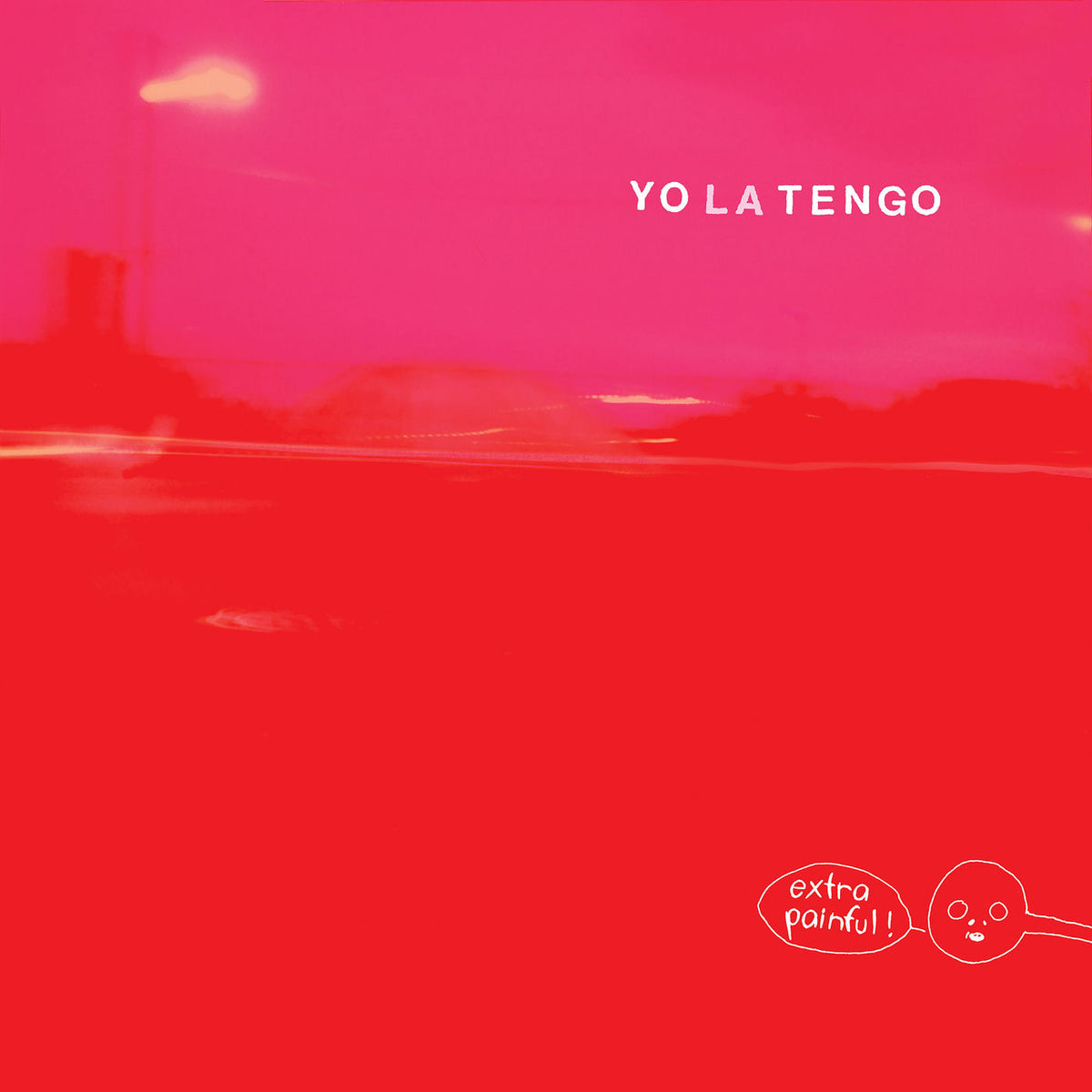 Yo La Tengo – Extra Painful vinyl cover