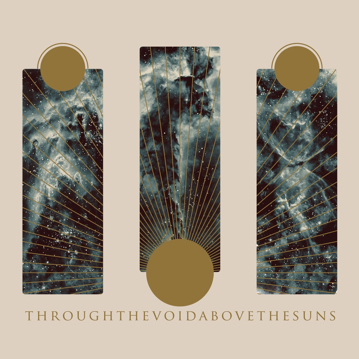 Deadly Carnage – Through The Void, Above The Suns vinyl record cover