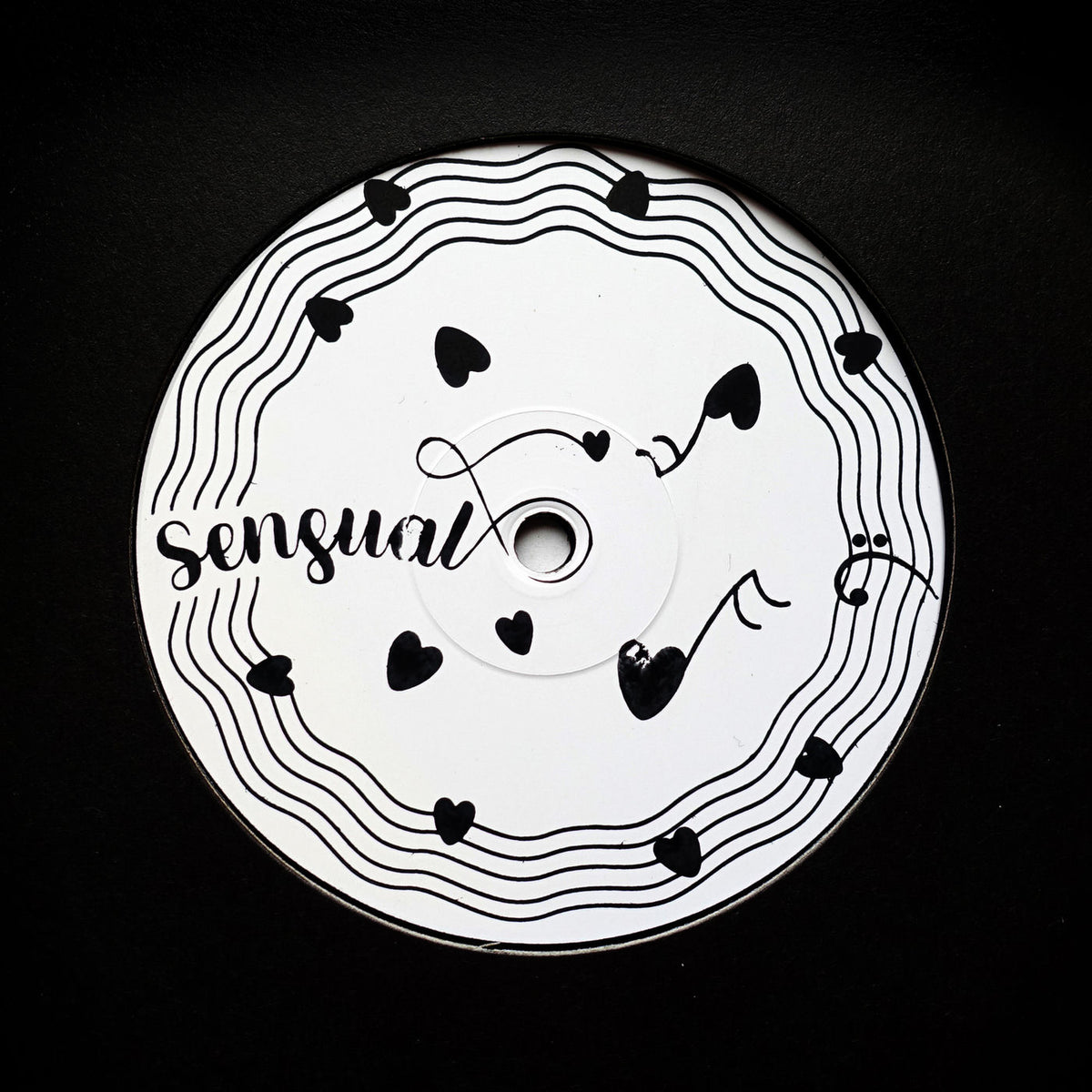 Julian Stetter – Sensual EP vinyl cover