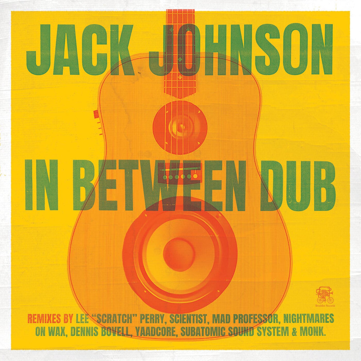 Jack Johnson – In Between Dub vinyl cover