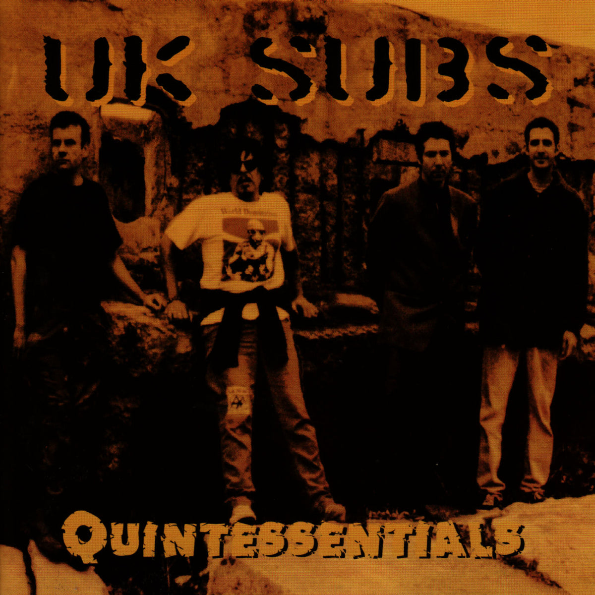 UK Subs – Quintessentials vinyl record cover