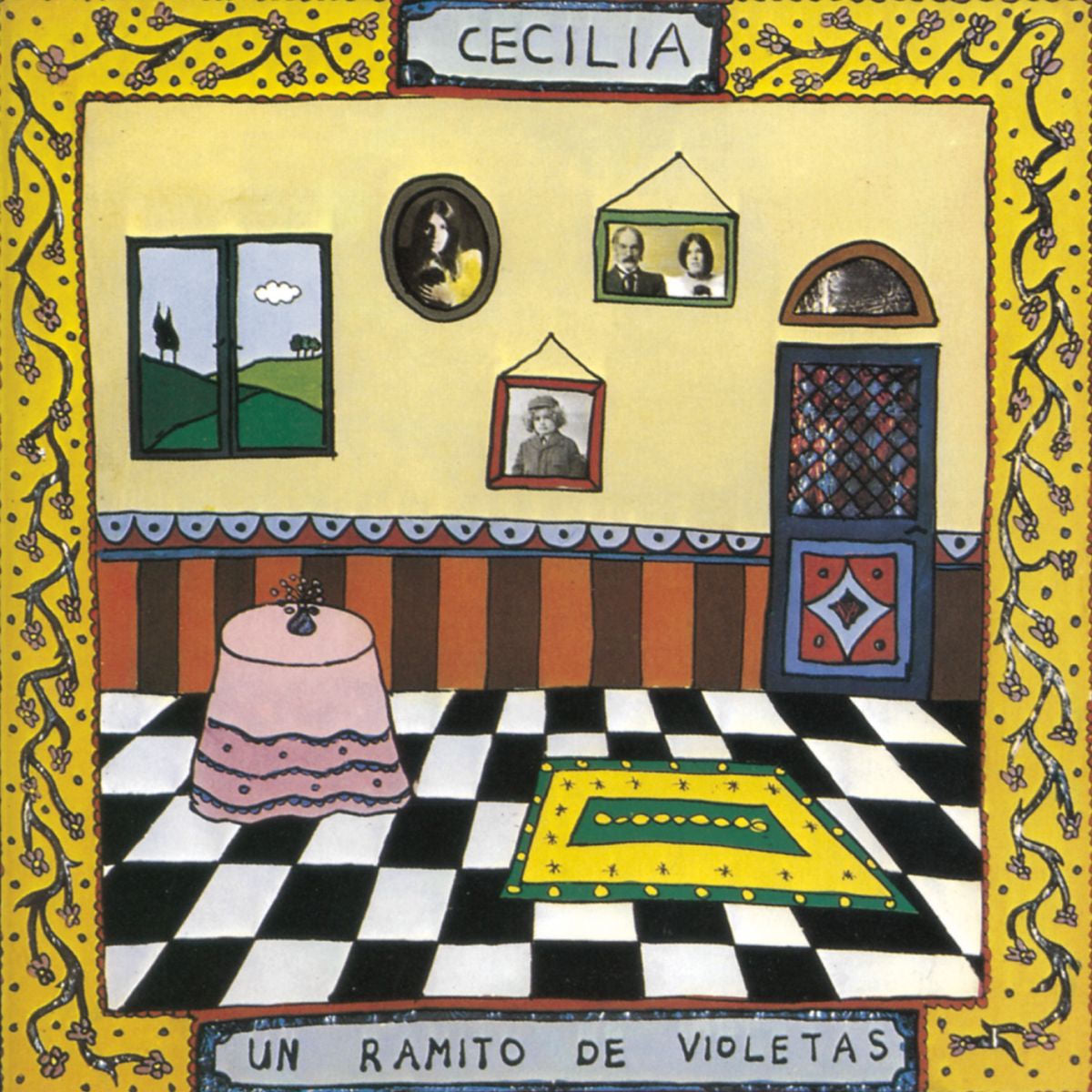 Cecilia – Un Ramito De Violetas vinyl record cover