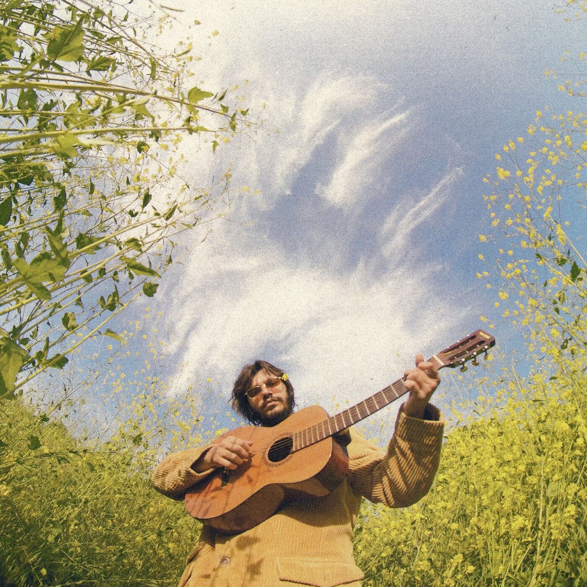 John Vincent III – Songs for the Canyon vinyl record cover