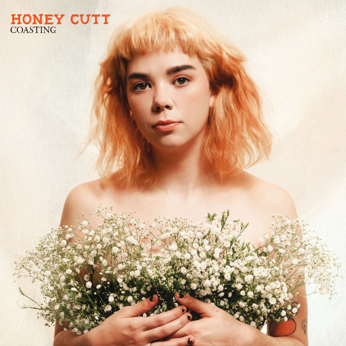 Honey Cutt – Coasting vinyl record cover