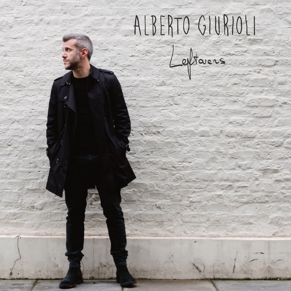 Alberto Giurioli – Leftovers vinyl cover
