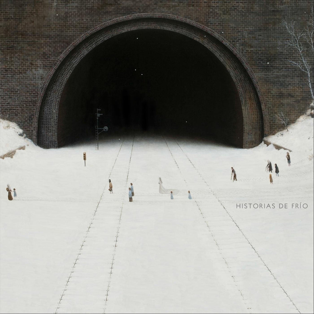 Sexores – Historias De Frio — album cover