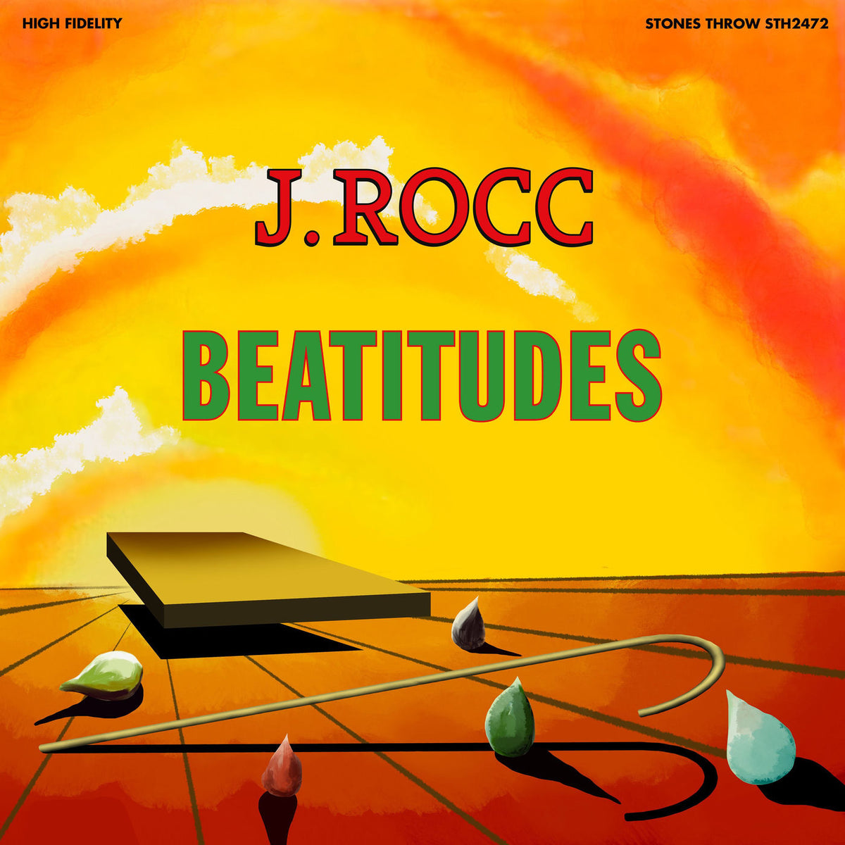J. Rocc – Beatitudes vinyl record cover