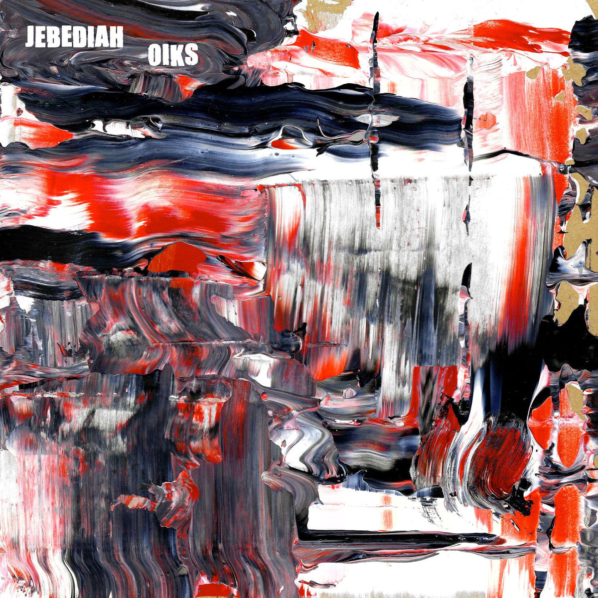 Jebediah – OIKS (BLACK VINYL) — album cover