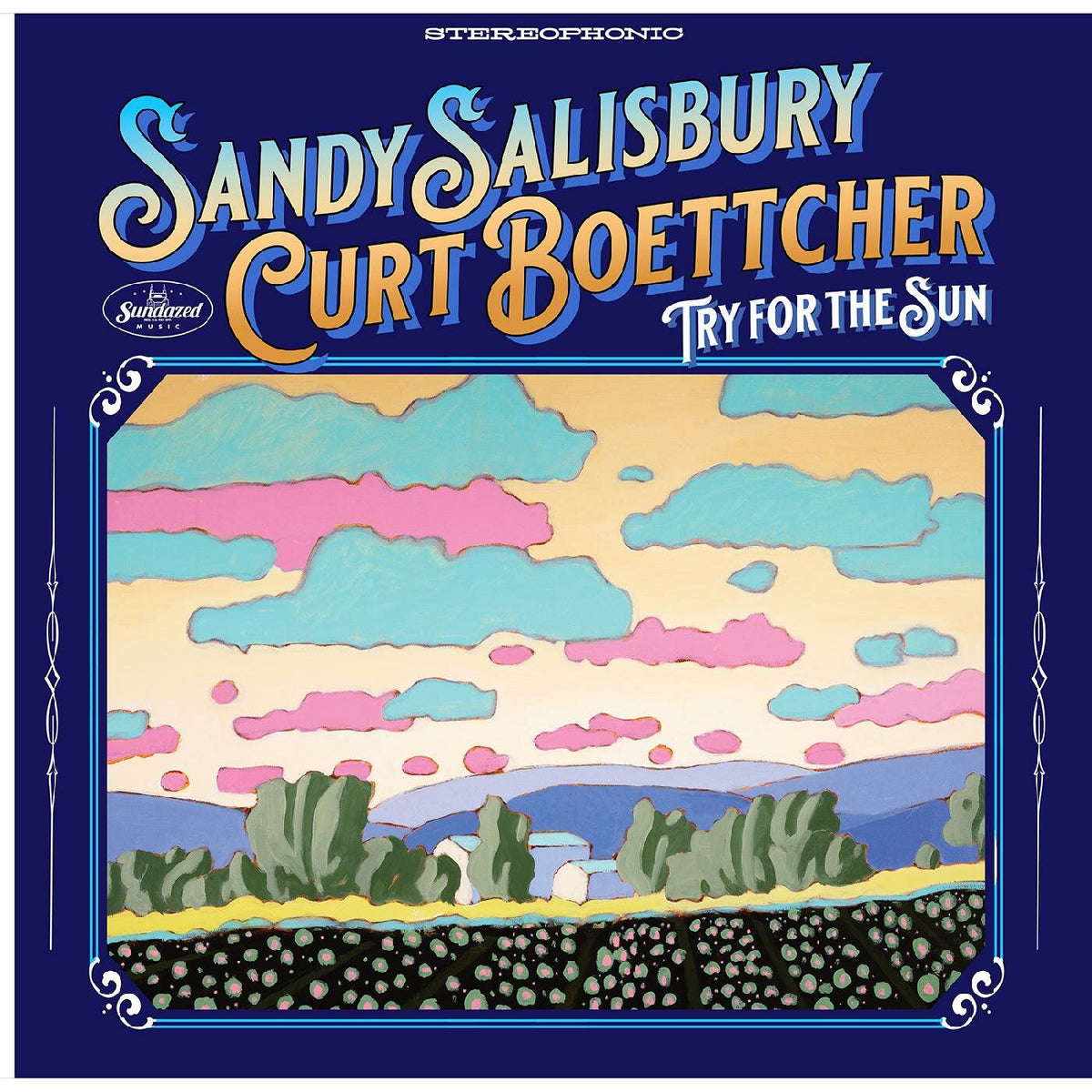 Sandy Salisbury – Try For The Sun vinyl cover
