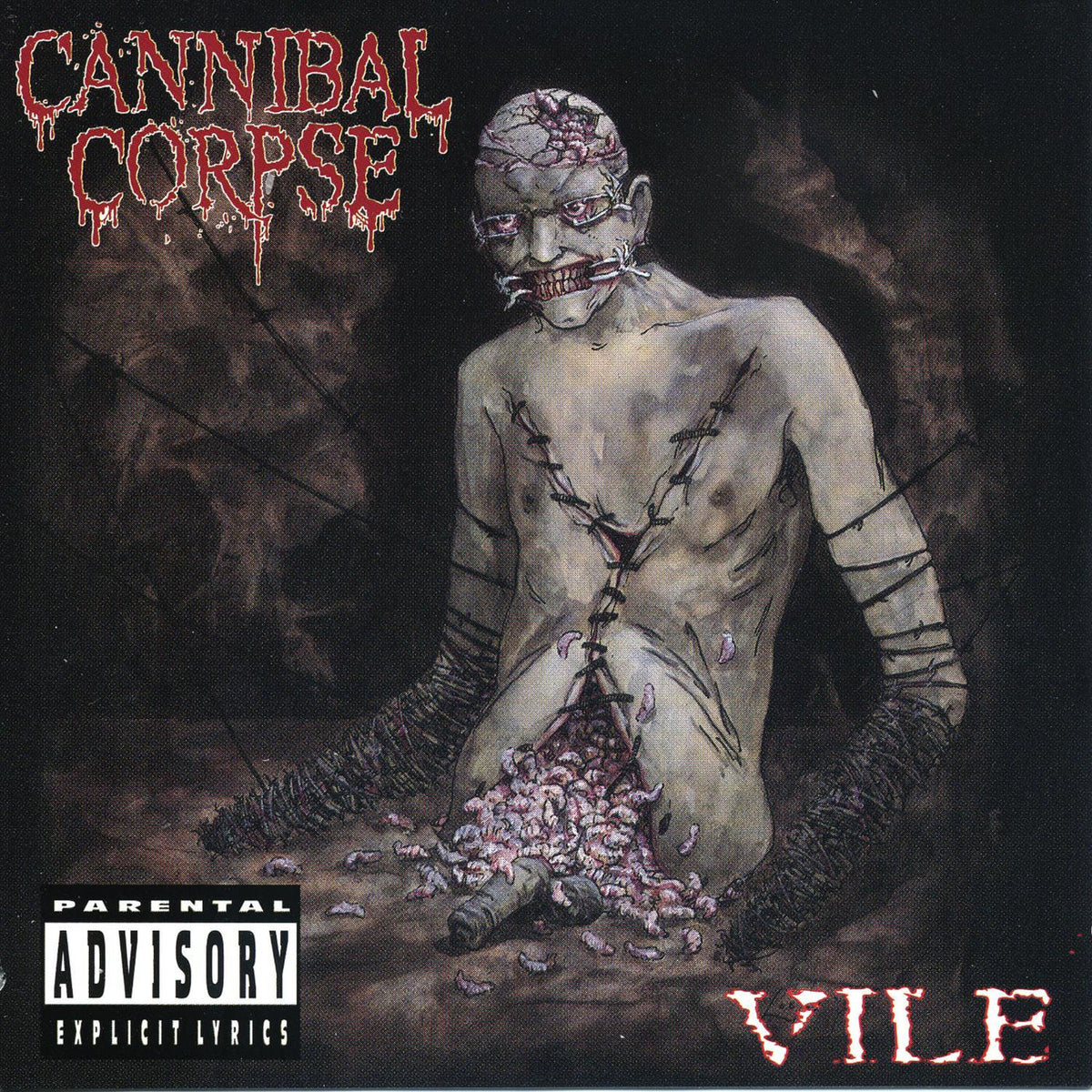 Cannibal Corpse – Vile (Picture Disc) vinyl record cover