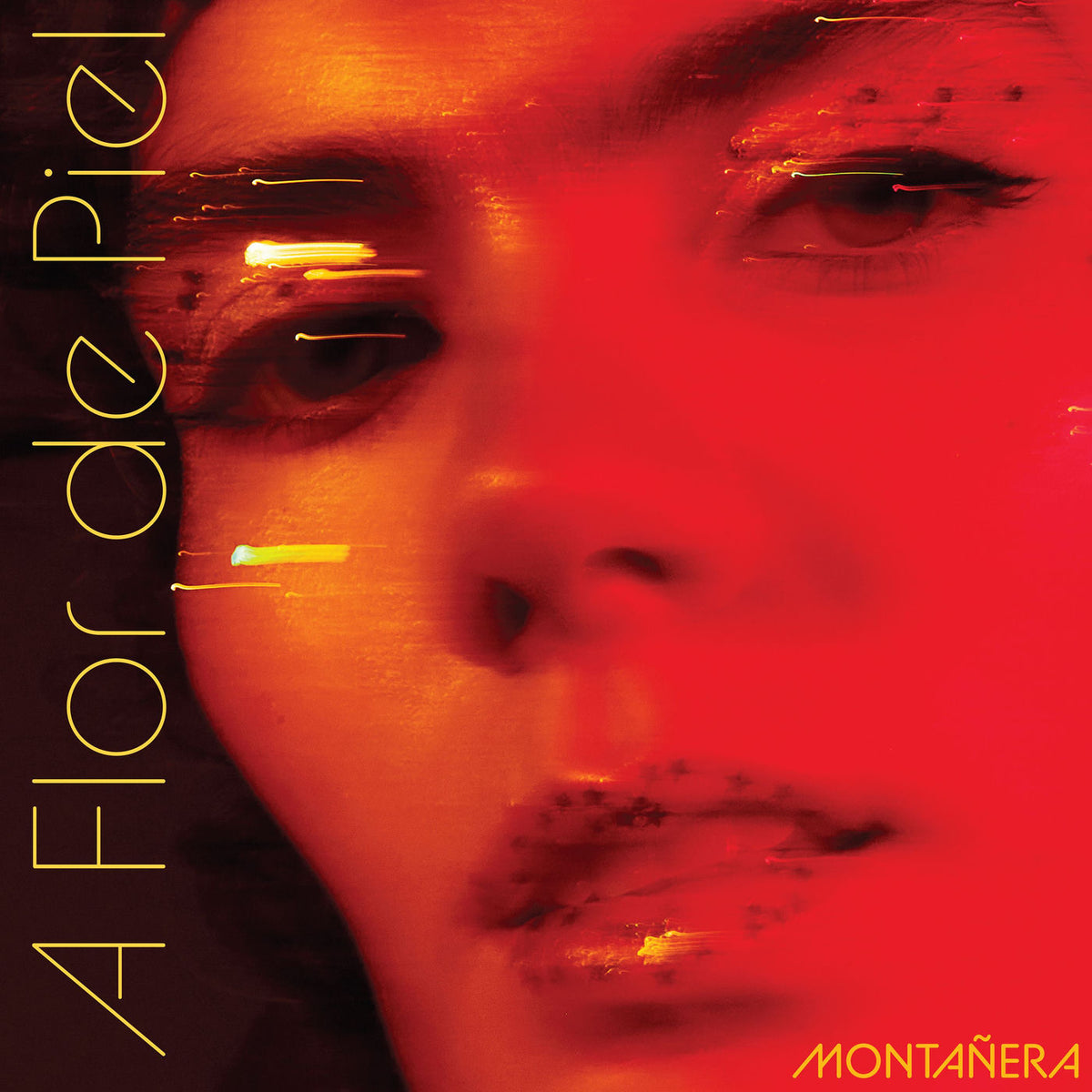 Montañera – A Flor de Piel vinyl cover