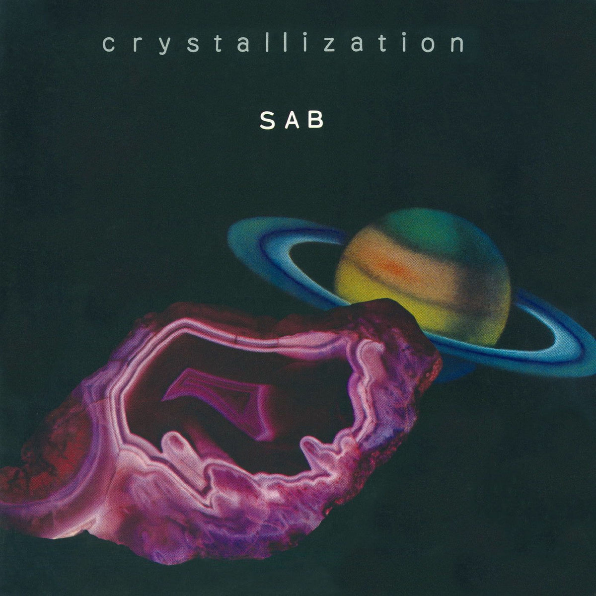 SAB – Crystallization vinyl record cover