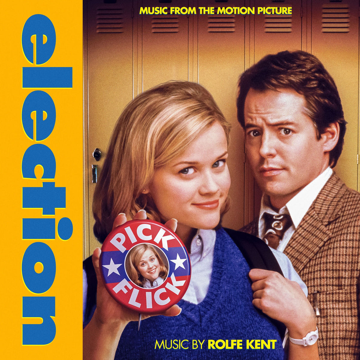 Rolfe Kent – Election (Music from the Motion Picture) vinyl cover