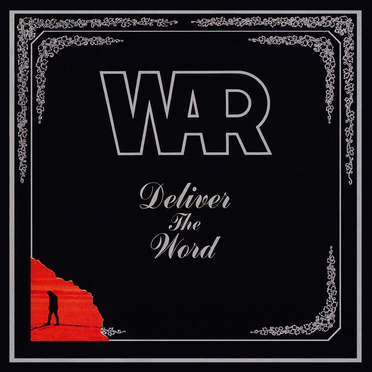 War – Deliver the Word vinyl record cover