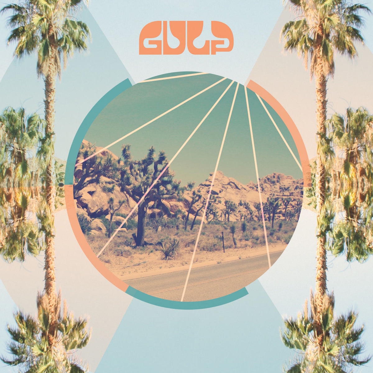 GULP – Season Sun (WHT) vinyl record cover
