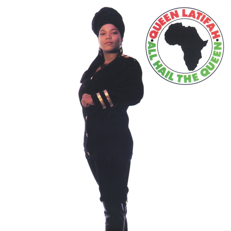 Queen Latifah – All Hail the Queen vinyl record cover