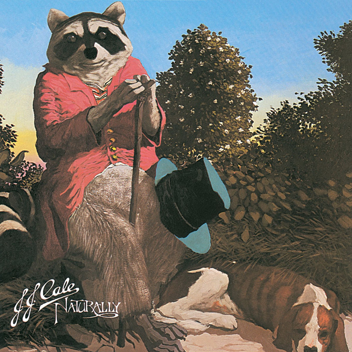 J.J. Cale – Naturally vinyl record cover