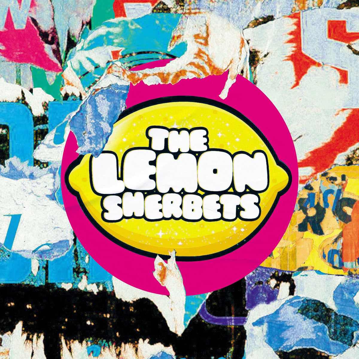 The Lemon Sherbets – More Affordable Lemons vinyl record cover
