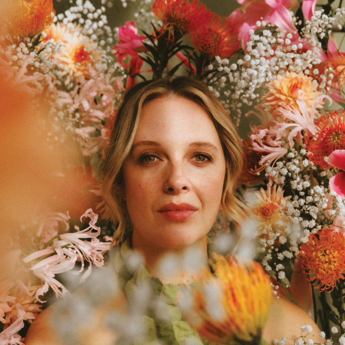 Ruby Wood – No Rain, No Flowers vinyl cover