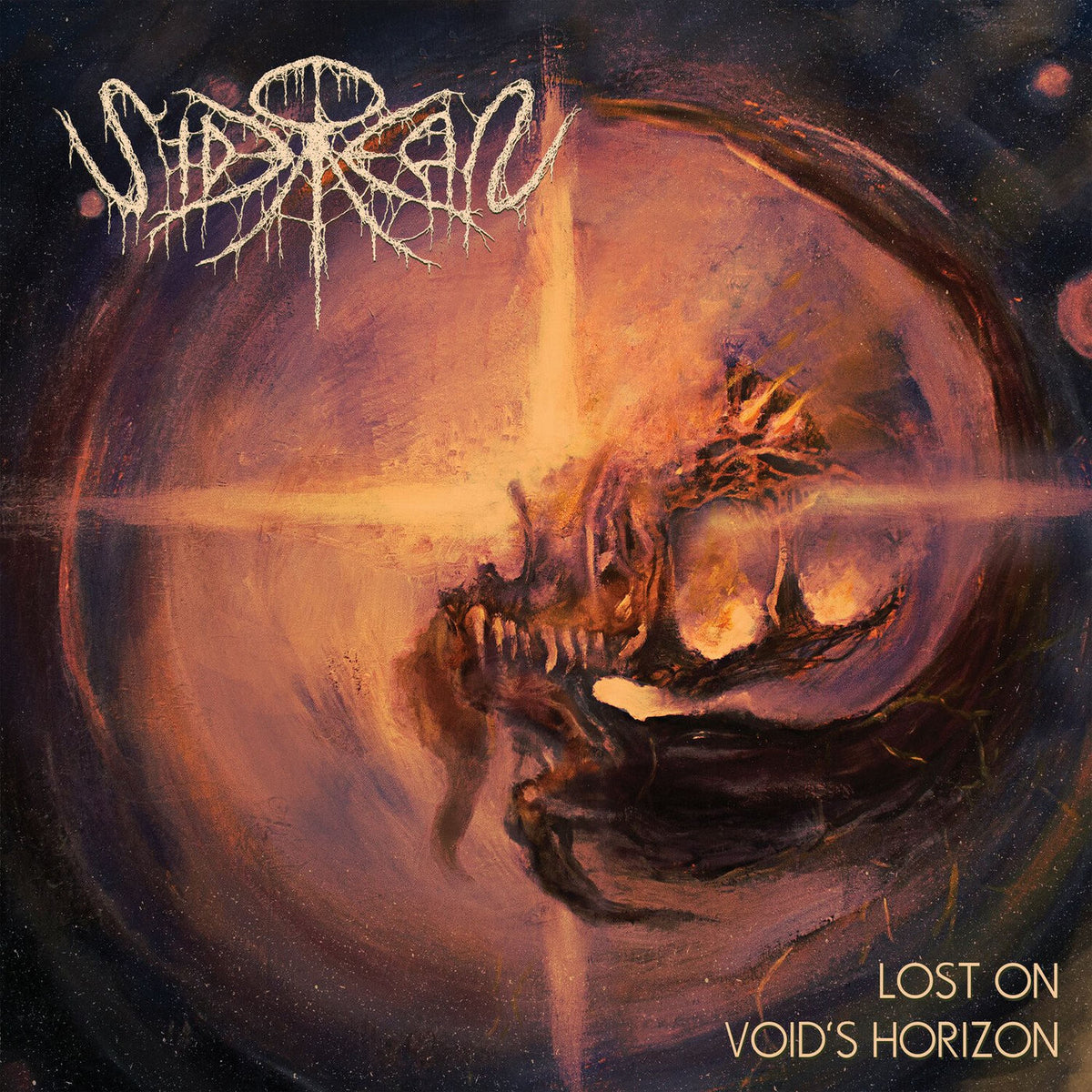 Siderean – Lost On Void's Horizon vinyl record cover