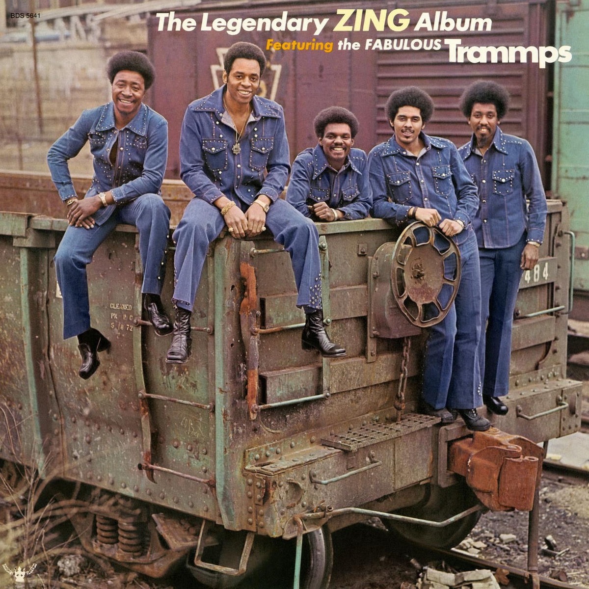 The Trammps – The Legendary Zing Album vinyl record cover
