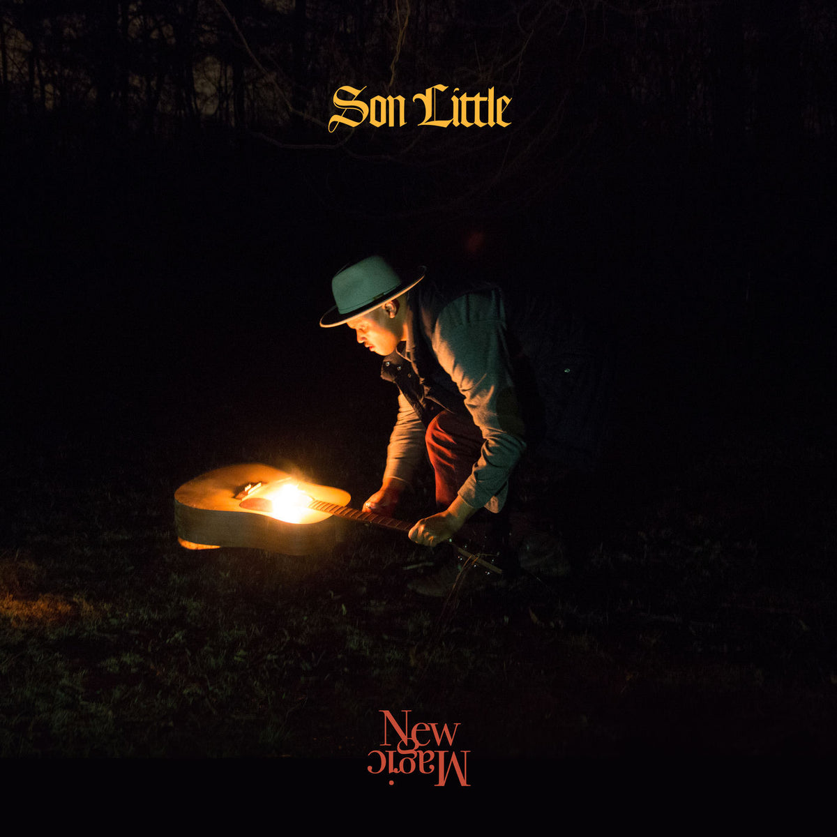 Son Little – New Magic vinyl record cover