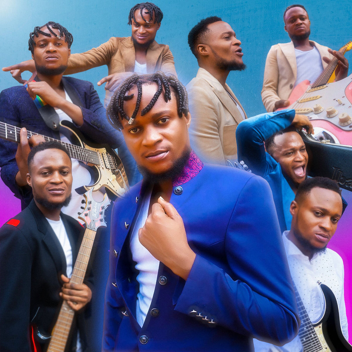 Titi Bakorta – Molende vinyl record cover