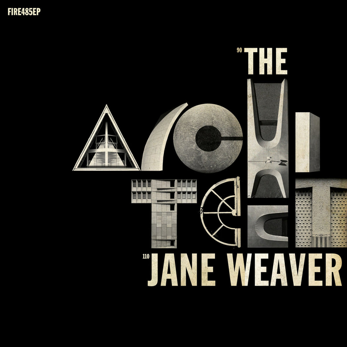 Jane Weaver – The Architect vinyl cover