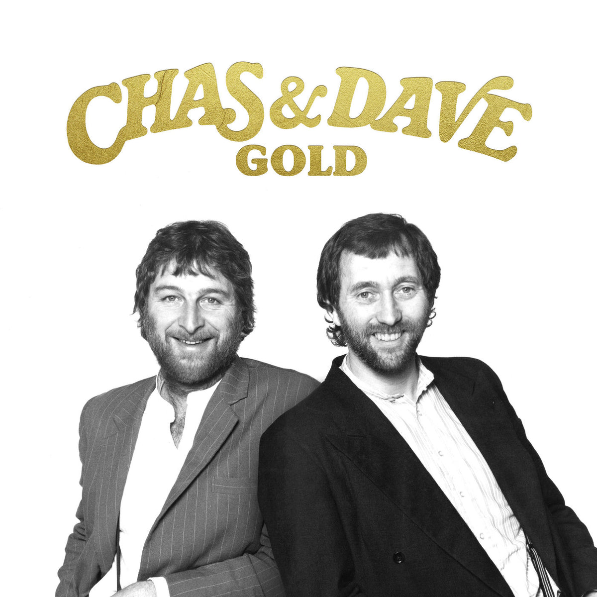 Chas and Dave – Gold vinyl record cover