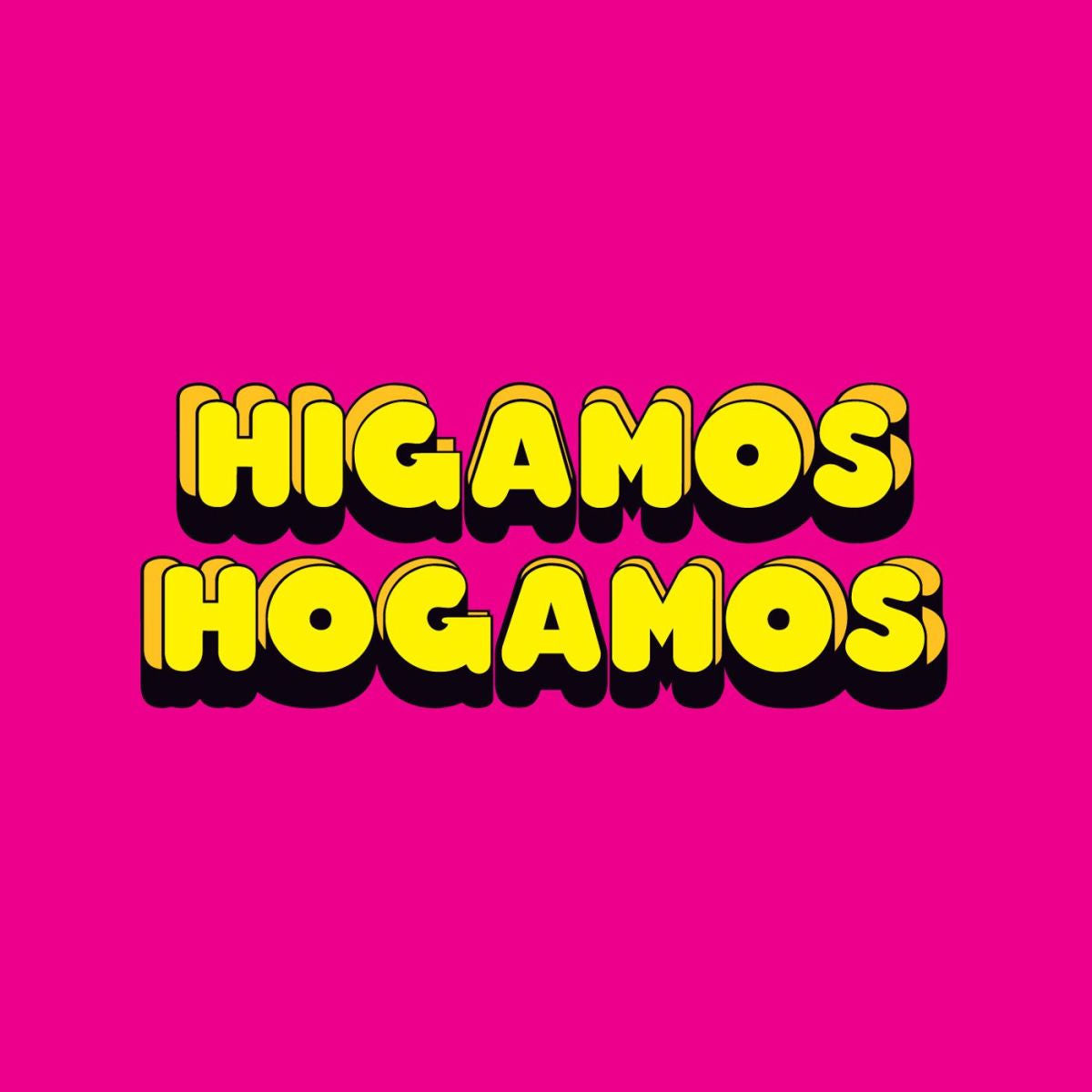 Higamos Hogamos – Higamos Hogamos vinyl record cover