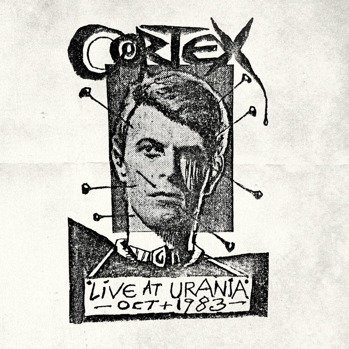 Cortex – Live At Urania vinyl record cover