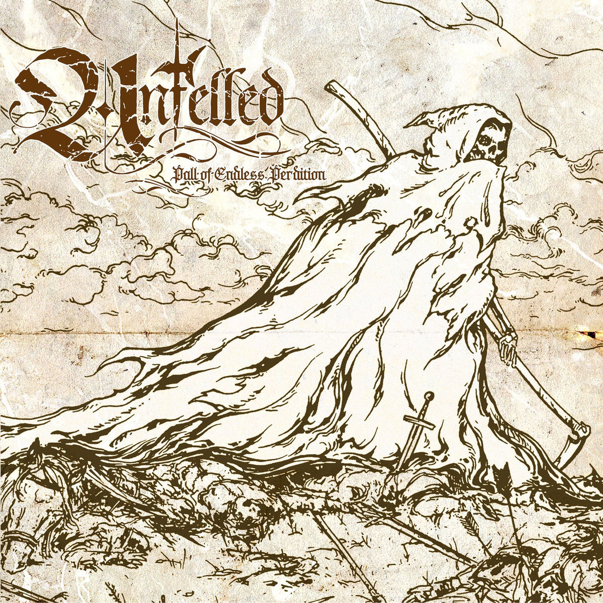 Unfelled – Pall of Endless Perdition vinyl record cover