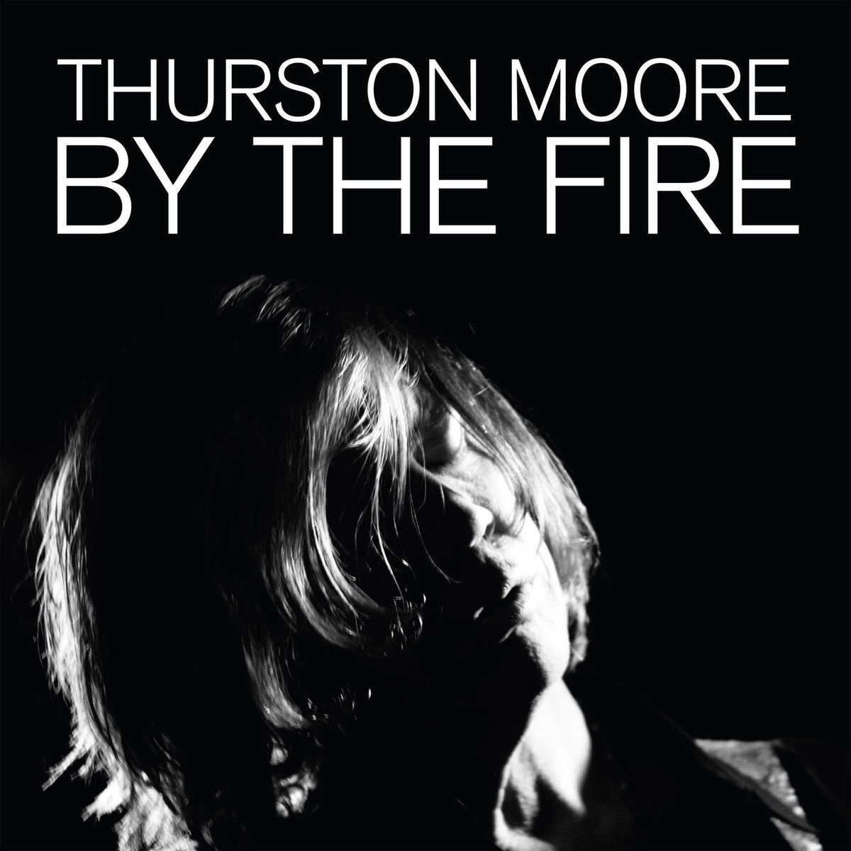 Thurston Moore – By the Fire vinyl record cover