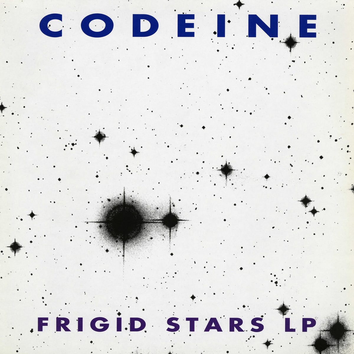 Codeine – Frigid Stars vinyl cover